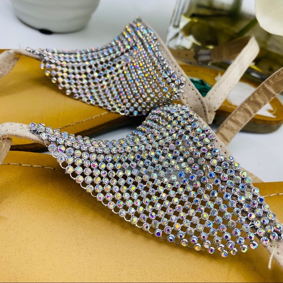 Madden Girl Rhinestones Sandals - Picture 3 of 7